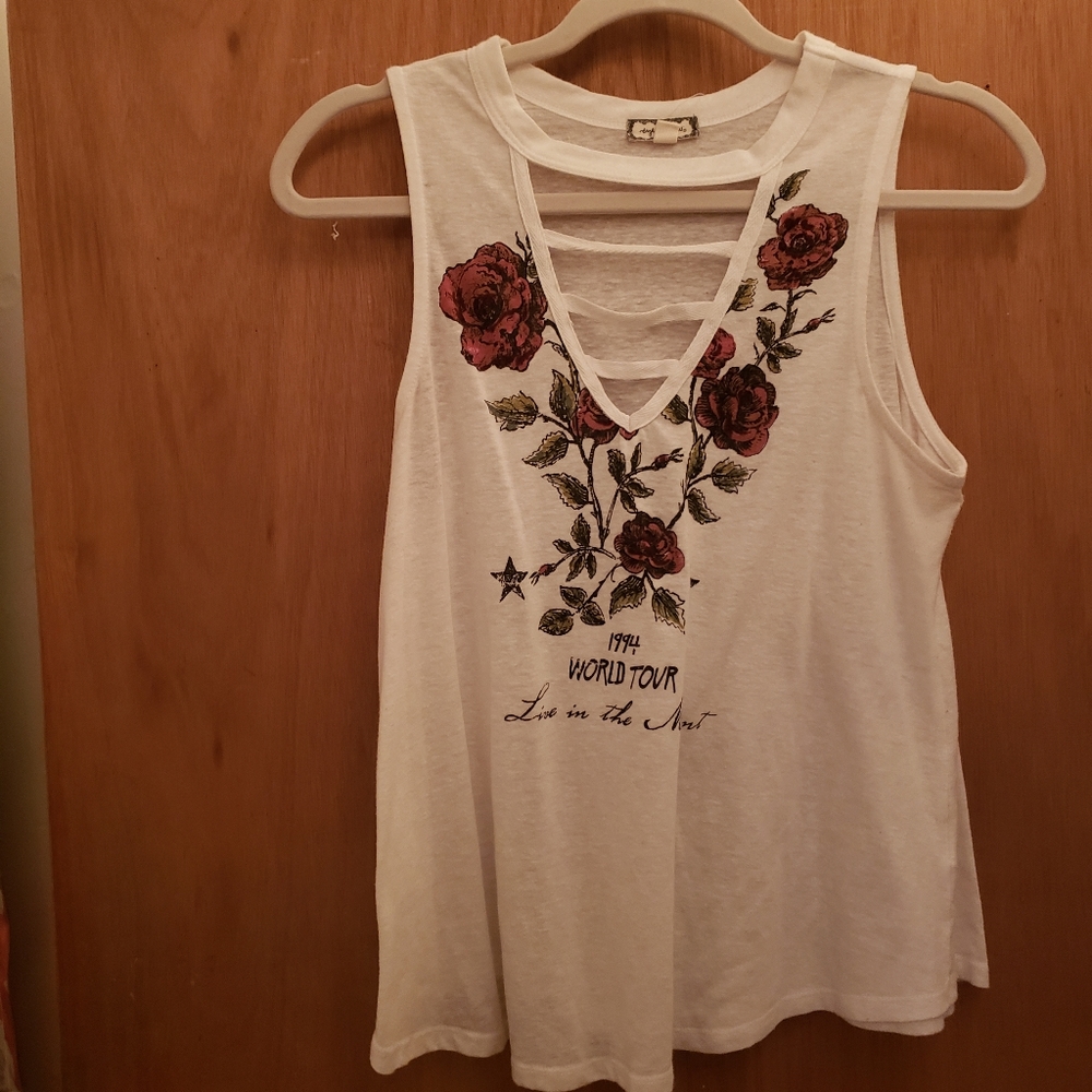 Flower tank